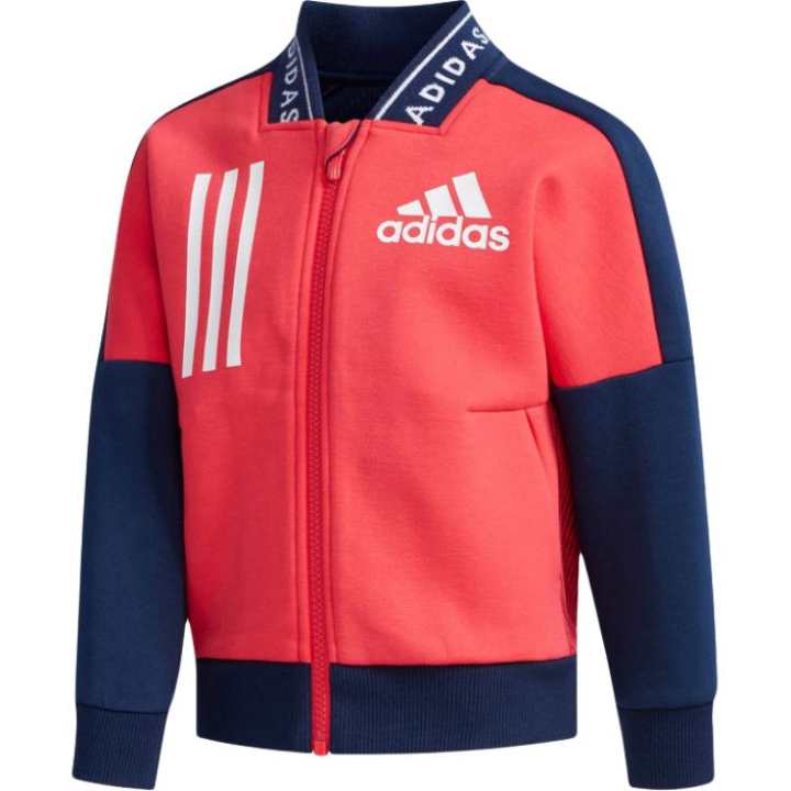 Adidas Adidas Jackets & Coats Orange Red Children Aged 3 7 Years Old