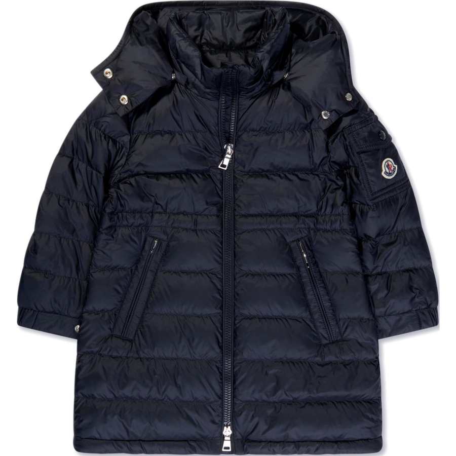 Moncler Moncler Down Jacket Kids' Dark Blue