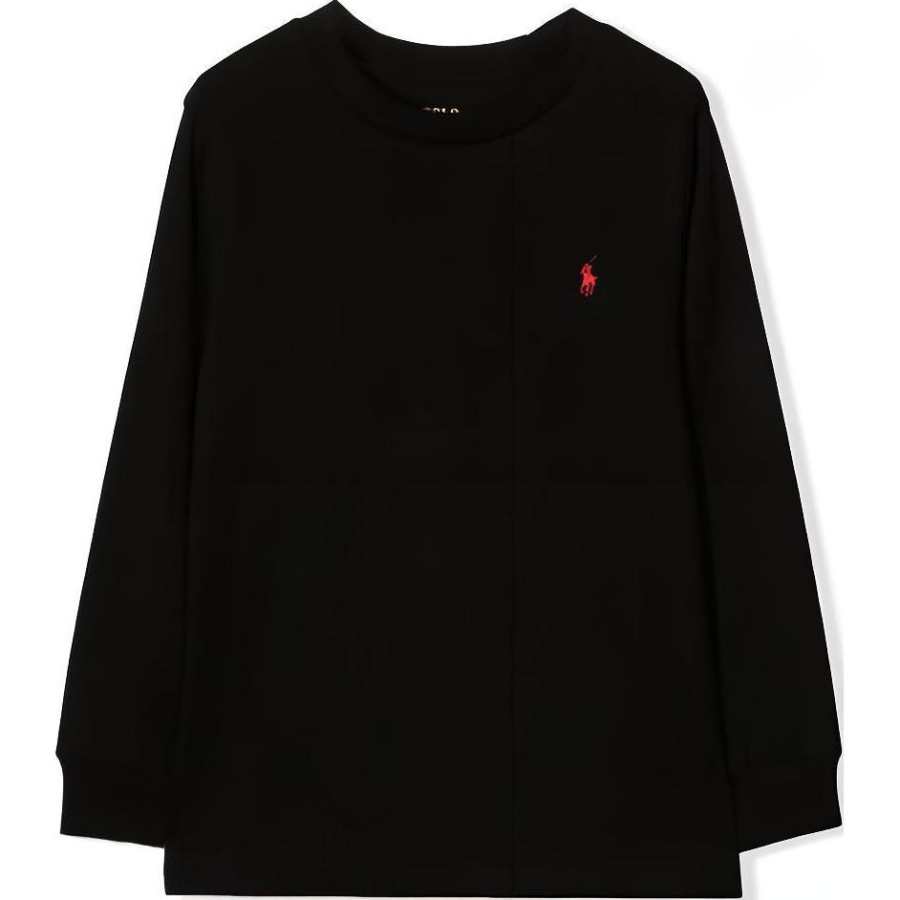 Polo Ralph Lauren T Shirt SS20 Standard Black Kids'