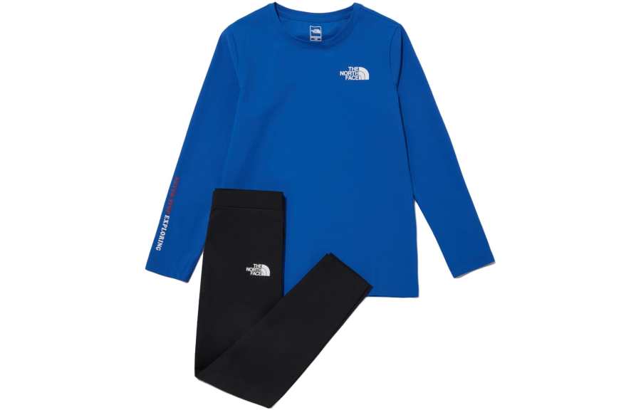 THE NORTH FACE Kids Casual Sportswear Crew Neck Moderate