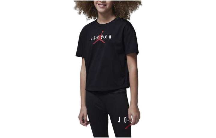 Nike Nike Kids T Shirts Crew Neck Moderate