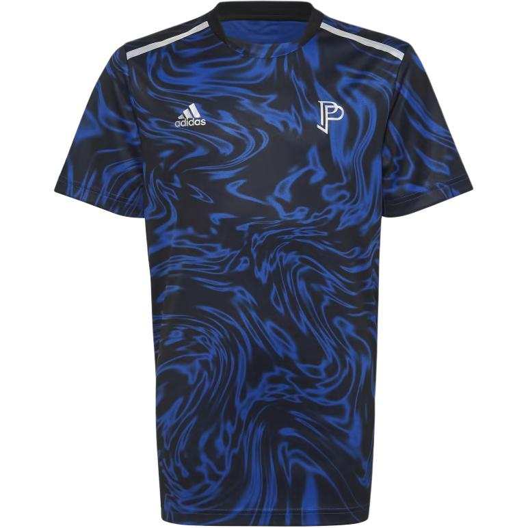 Adidas Adidas T Shirt POGBA JERSEY Royal Blue Teenagers