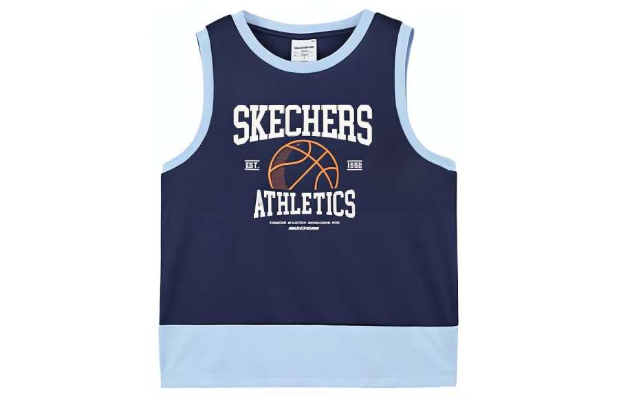 Skechers Kids Casual Sportswear Crew Neck Moderate