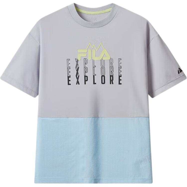 FILA KIDS T Shirt Rosemary Gray Teenagers