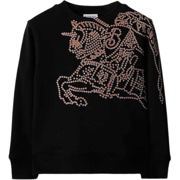 Burberry Sweatshirt Black Kids'