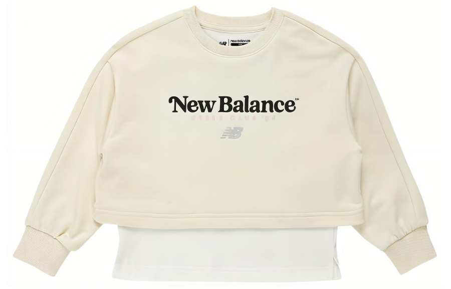 New Balance New Balance Kids Sweatshirts Crew Neck Moderate