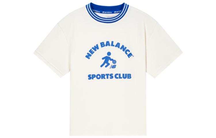 New Balance New Balance T Shirt White Kids'