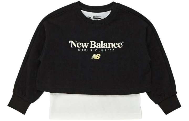New Balance New Balance Sweatshirt Black Kids'