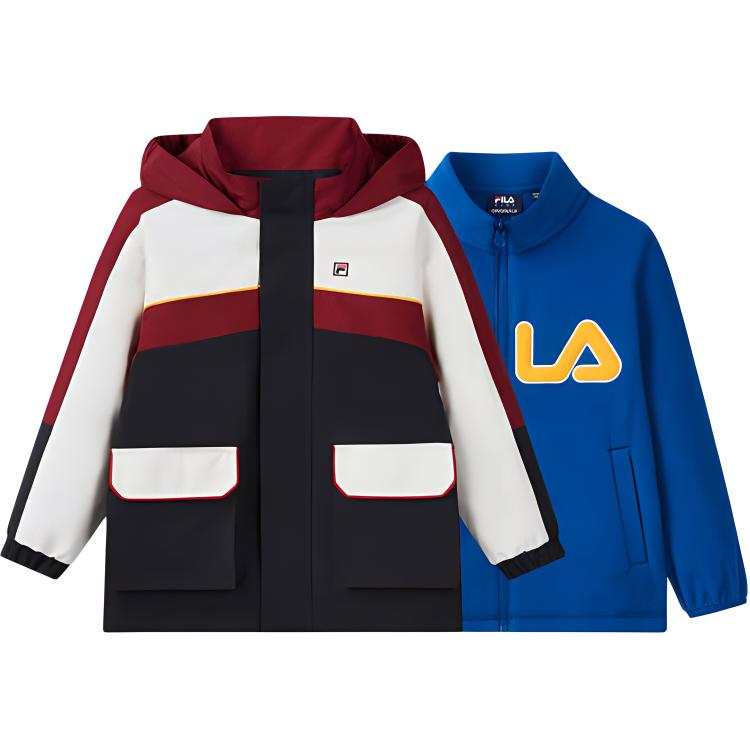 FILA KIDS Jackets & Coats FW24 2 Piece Set Legend Blue Children Aged 3 7 Years Old
