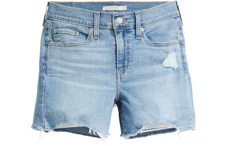 Levis Levis Denim Shorts Women's Blue