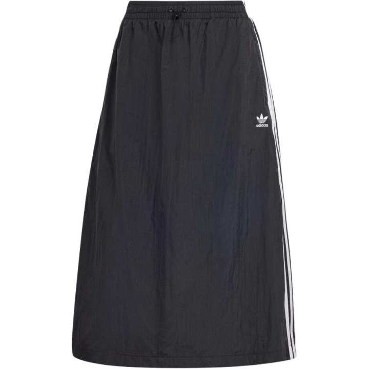 Adidas Adidas Casual Long Skirt Women's Black