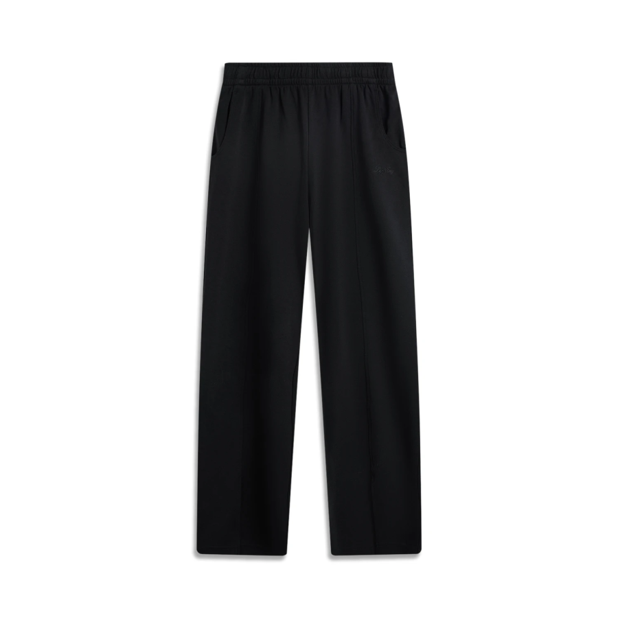 Li-Ning Li Ning Sports Trendy Collection Casual Pants Women's Black