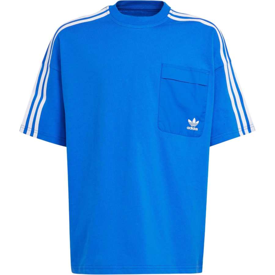 Adidas Originals T SHIRT T Shirt Blue Kids'