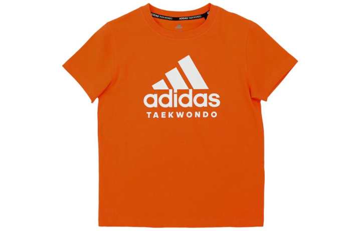 Adidas Adidas Kids T Shirts Crew Neck Moderate