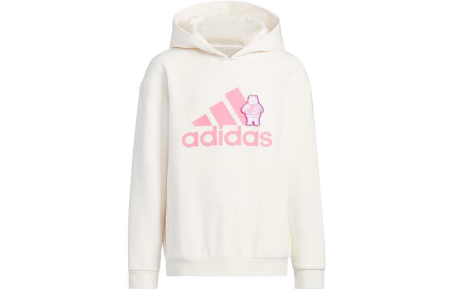 Adidas Adidas Grade School Sweatshirts Hooded Thickened