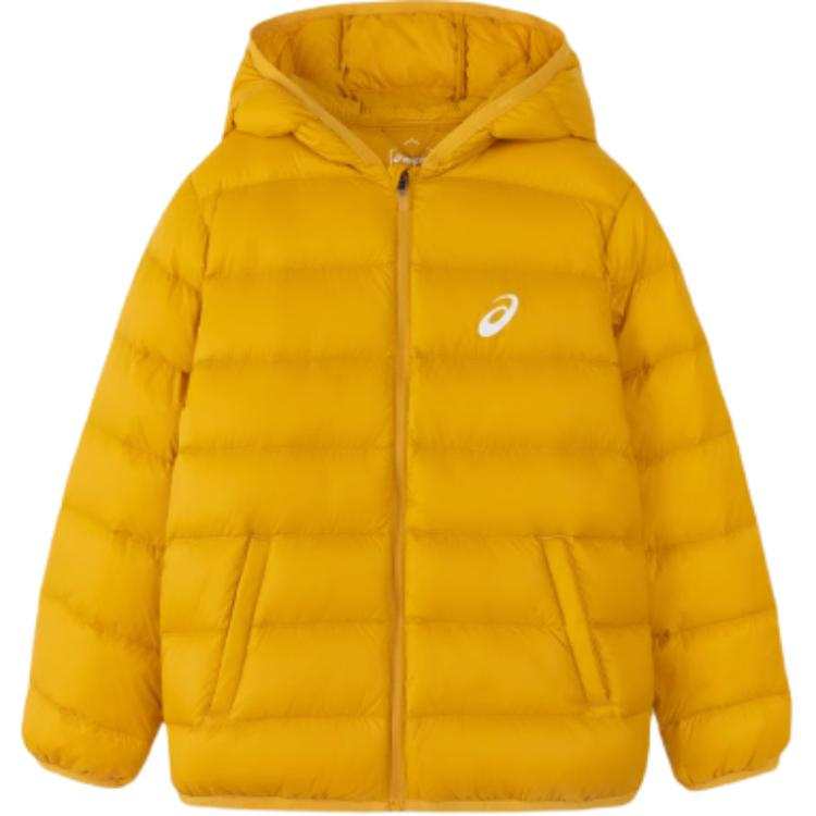 ASICS ASICS Down Jacket Sports Performance Yellow Unisex