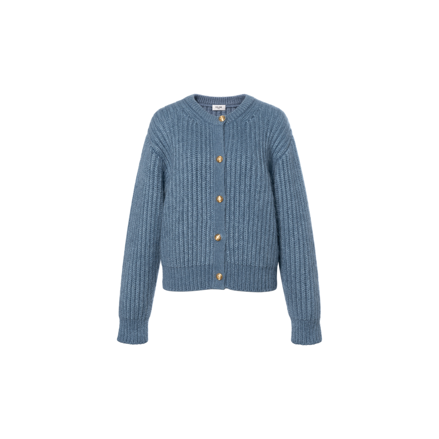 CELINE SS22 Sweater Women's Steel Blue