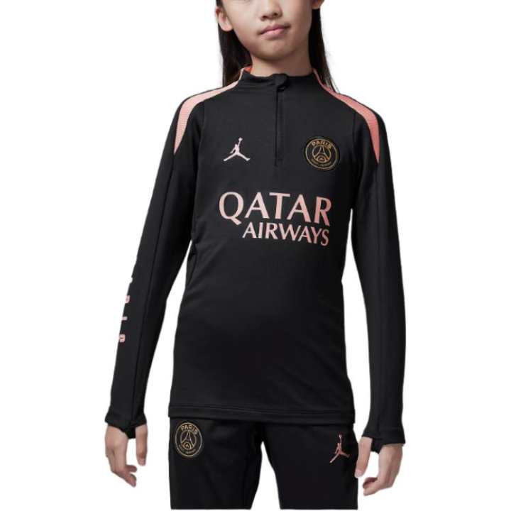Jordan Jordan Jackets & Coats Paris Saint GermainDri FIT Football FW24 Strike Third Black Teenagers