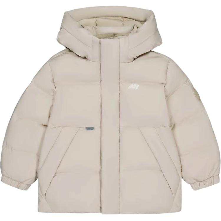 New Balance New Balance NB Down Jacket Beige Kids'