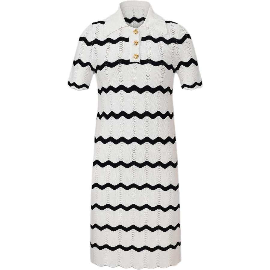 KARL LAGERFELD / Karl Lagerfeld Jeans Short Sleeved Dress Women's Multicolor