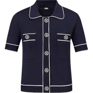 KARL LAGERFELD / Karl Lagerfeld Jeans Knitwear Women's Navy Blue
