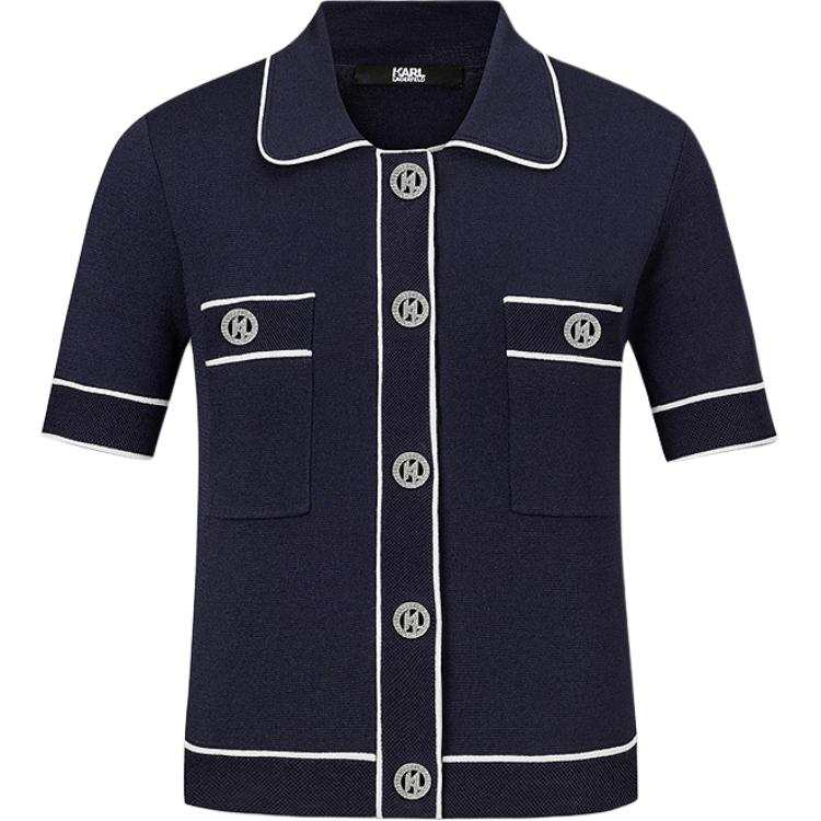 KARL LAGERFELD / Karl Lagerfeld Jeans Knitwear Women's Navy Blue
