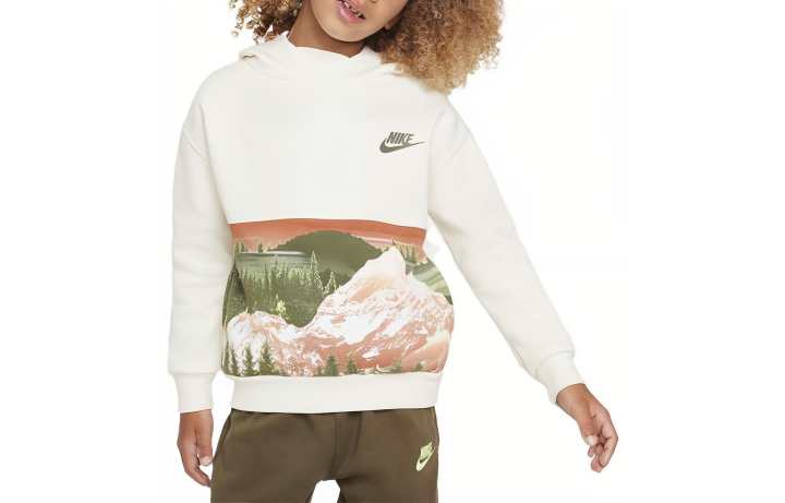 Nike Nike Kids Sweatshirts Hooded Moderate