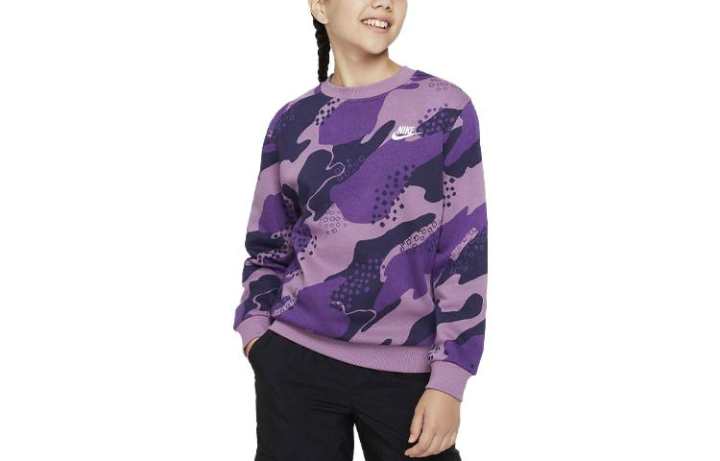 Nike Nike Kids Sweatshirts Crew Neck Moderate