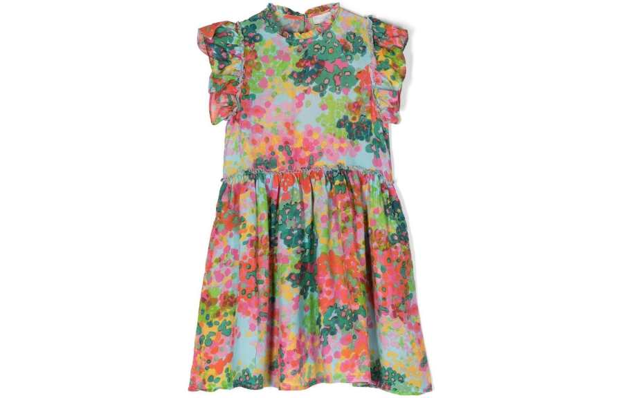 Stella McCartney Sleeveless Dress SS23 Kids'