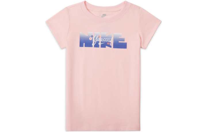Nike Nike Kids T Shirts Crew Neck Moderate