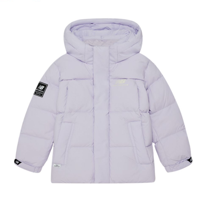New Balance New Balance NB Down Jacket Children Aged 3 7 Years Old Violet