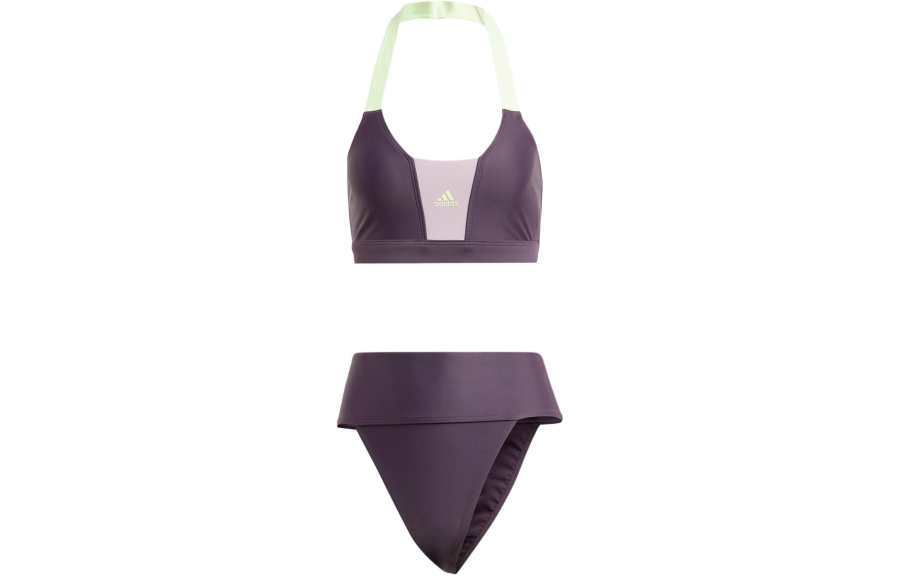 Adidas Adidas Sportswear Colorblock Bikini Women's Purple