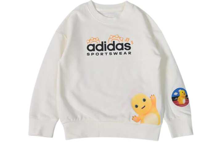 Adidas Adidas x XIAONAILONG Sweatshirt White Kids'