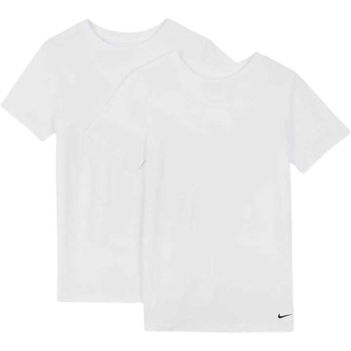 Nike Nike T Shirt 2 Pack White Teenagers