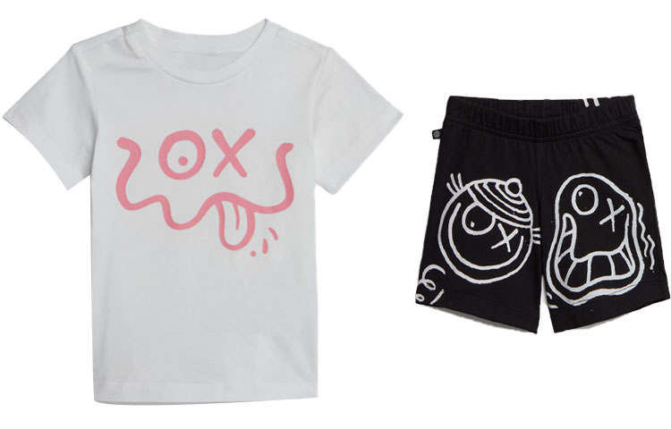 Adidas Originals Casual Sportswear Children Aged 3 7 Years Old