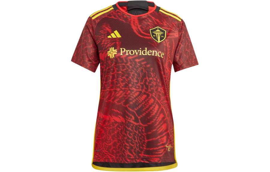 Adidas Adidas Free Shipping With AdiClub Seattle Sounders Fc 23/24 Away Jersey