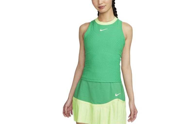 Nike Nike Court Slam Dri FIT Sport Vests Women's Green