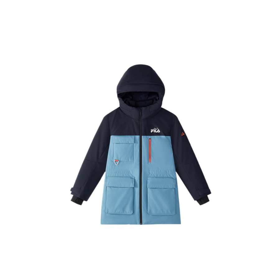 FILA KIDS Down Jacket Bay Blue Teenagers