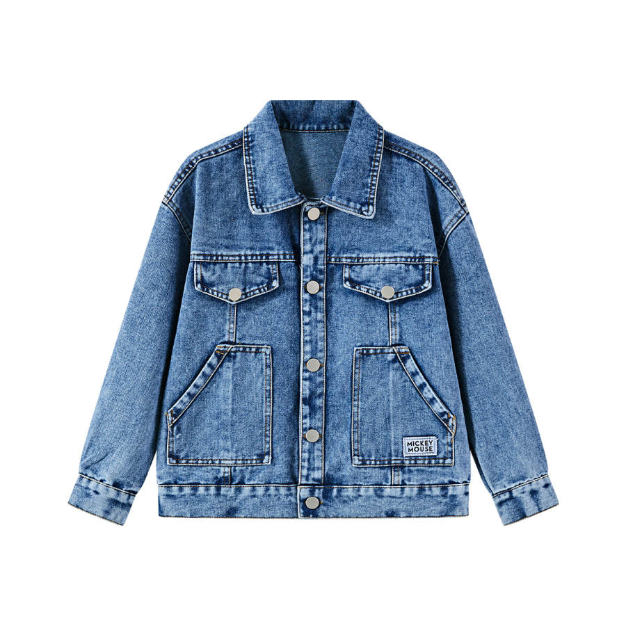 Disney Jacket Denim Blue Children Aged 3 7 Years Old