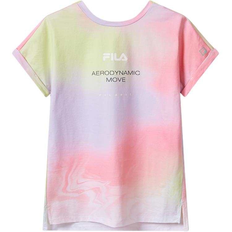 FILA KIDS T Shirt Pink Teenagers