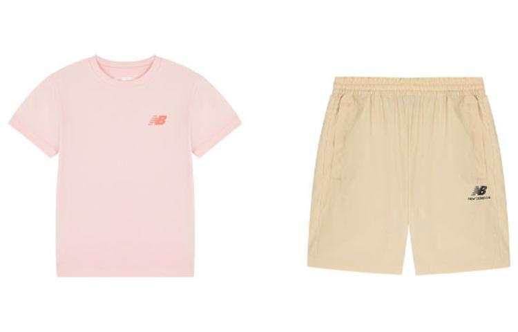 New Balance New Balance Kids Casual Sportswear Crew Neck Moderate