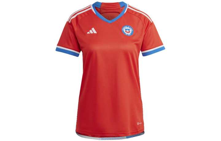 Adidas Adidas Soccer Jerseys Women's Red Crew Neck Moderate