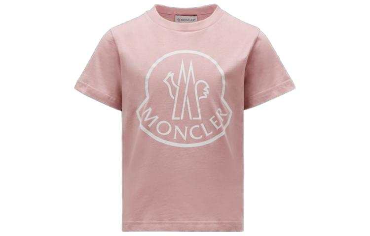 Moncler Kids T Shirts Crew Neck Moderate