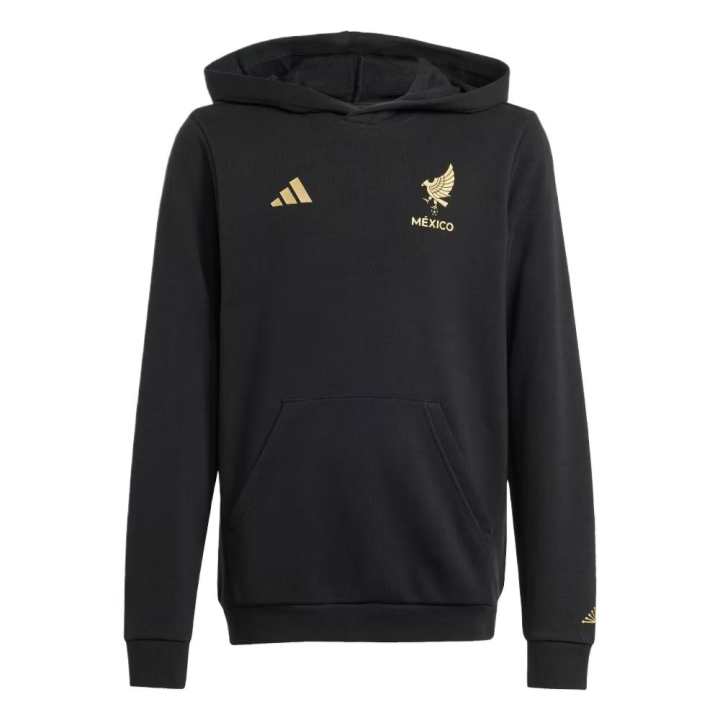 Adidas Adidas Sweatshirt Mexico Black Teenagers
