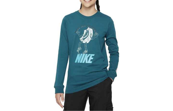 Nike Nike Kids T Shirts Crew Neck Moderate