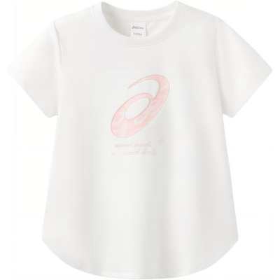 Asics T Shirt SS24 Raw White Teenagers