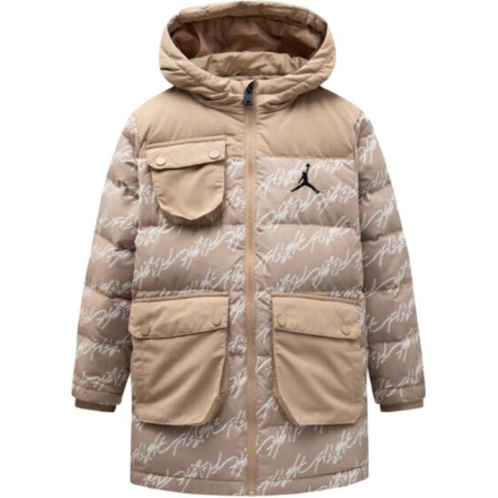 Jordan Jordan Padded Jacket Linen Teenagers