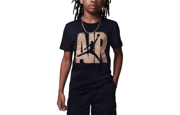 Jordan Jordan Kids T Shirts Crew Neck Moderate