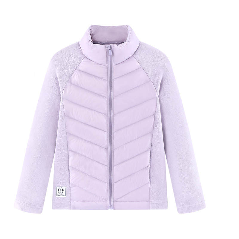 Disney Down Jacket Purple Teenagers
