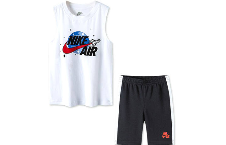 Nike Nike Kids Casual Sportswear Crew Neck Moderate